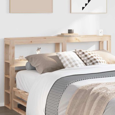 Headboard with shelves, 150...