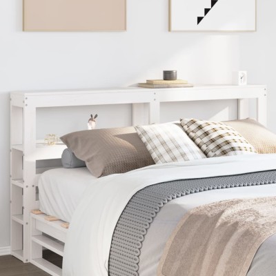 Headboard with shelves,...