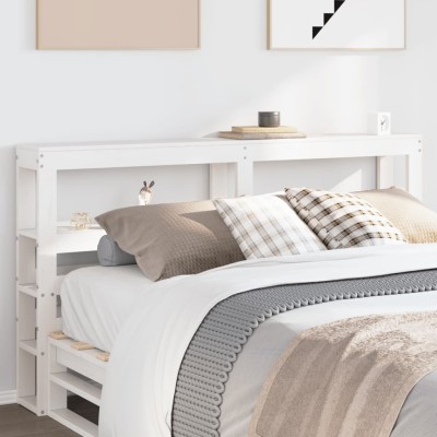 Headboard with shelves,...