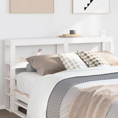 Headboard with shelves,...