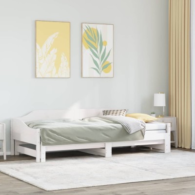 Bed with pull-out part,...