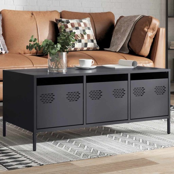 coffee table anthracite cold rolled steel