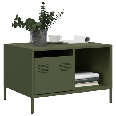 coffee table olive green cold