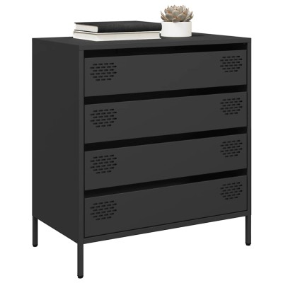 Side cabinet, black,...