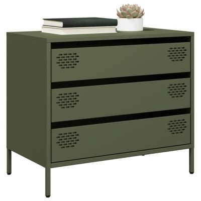 Side cabinet, olive,...