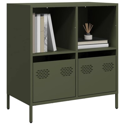 Side cabinet, olive,...