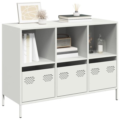 Side cabinet, white,...