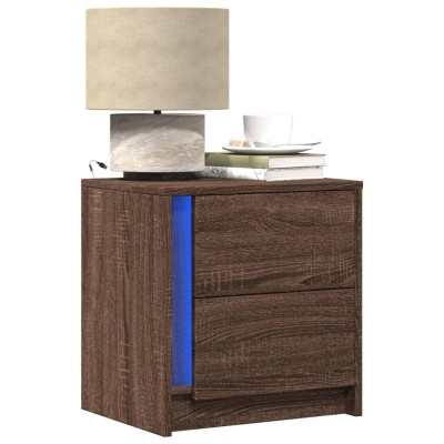 Bedside cabinets with LED...