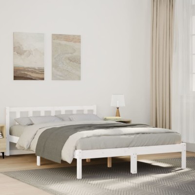 Bed frame without mattress,...