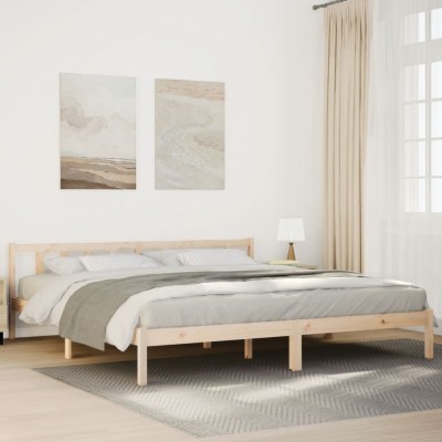Bed frame without mattress,...