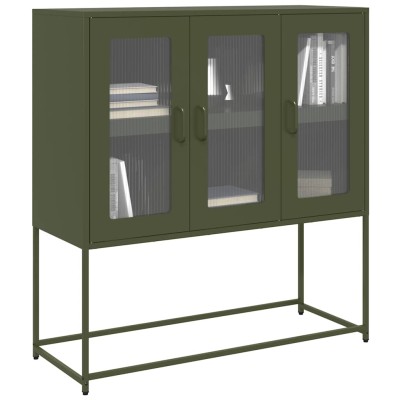 Side cabinet, olive,...