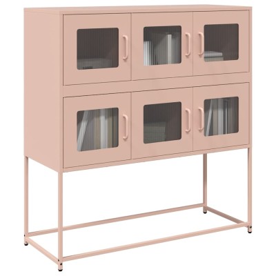 Side cabinet, pink,...