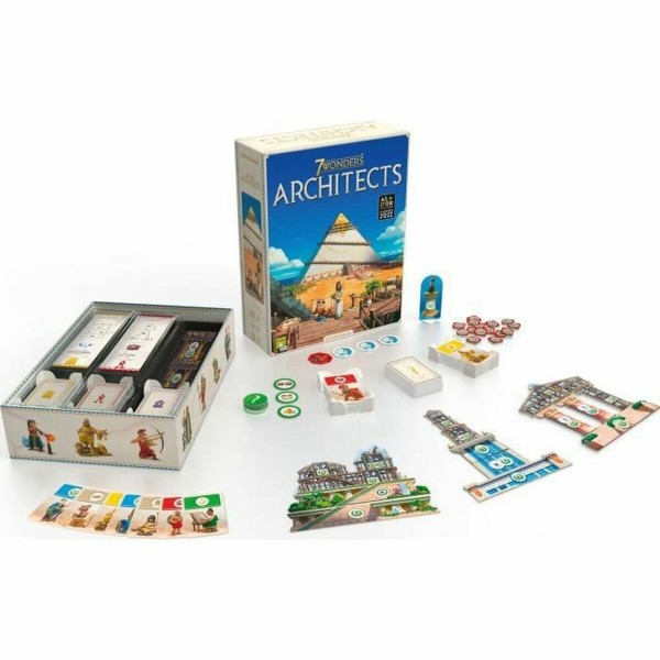 Lautapeli Asmodee 7 Wonders: Architects (FR)