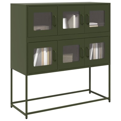 Side cabinet, olive,...