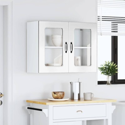 Kitchen wall cabinet with...