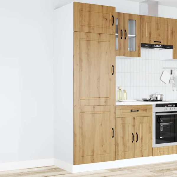 Kitchen cabinet "Kalmar" Artisan Oak Engineered Wood