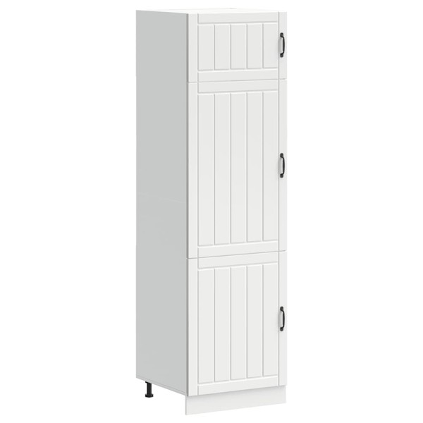 kitchen cabinet "Lucca" white engineered wood