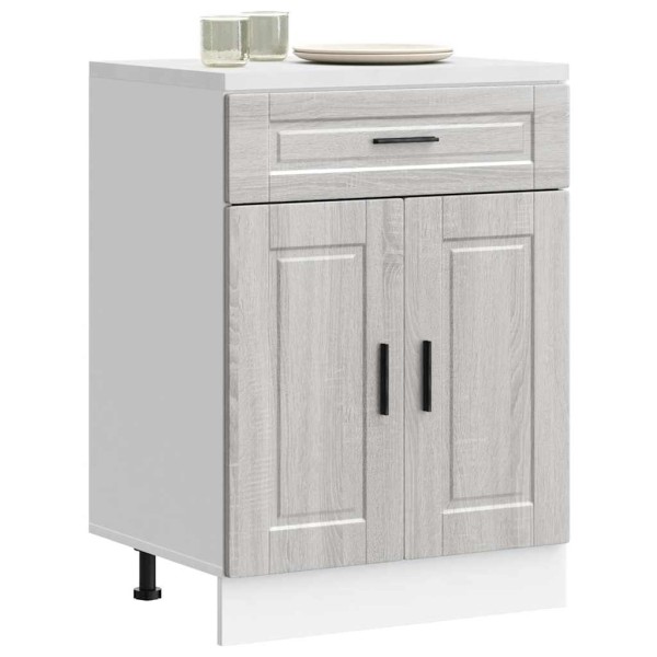 Kitchen cabinet, Porto, sonoma, treated wood
