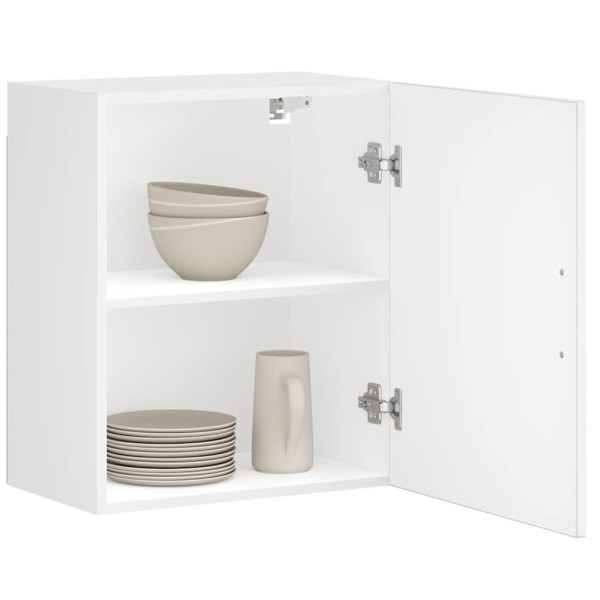 kitchen wall cabinets 2 pcs "Porto" Glossy white