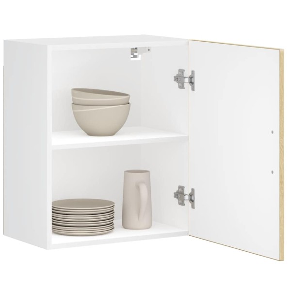 Wall Kitchen Cabinets 2 pcs "Porto" Sonoma Oak