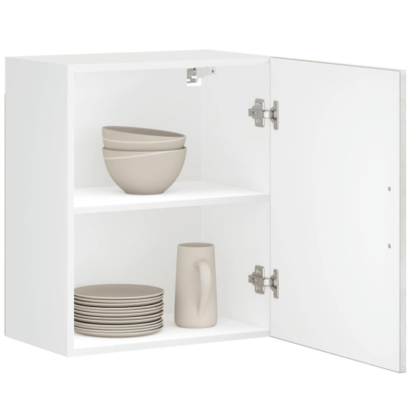Wall kitchen cabinets 2 pcs "Porto" Concrete gray