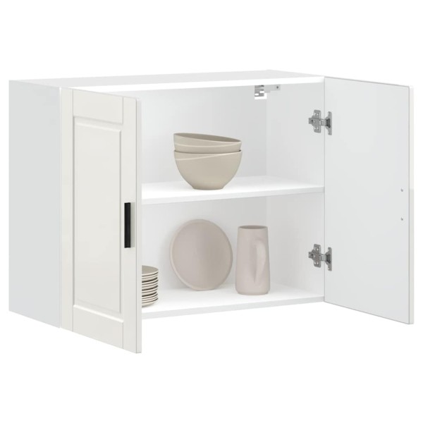 Kitchen cabinet, Porto, white, treated wood