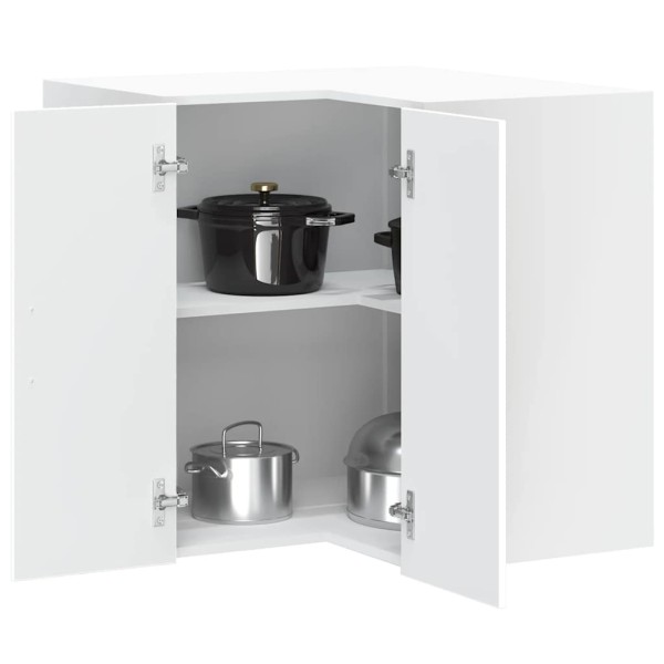 kitchen wall corner cabinet "Porto" engineered wood