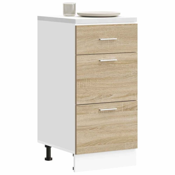 Base cabinet "Lyon" Sonoma oak 40x46x81, 5 cm