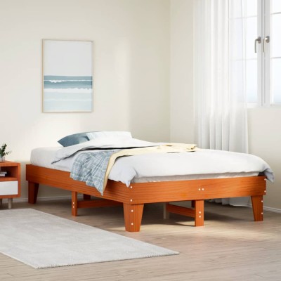Bed frame without mattress,...