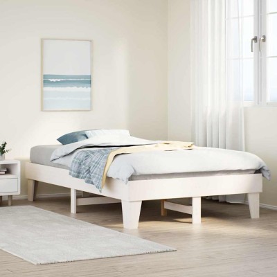Bed frame without mattress,...