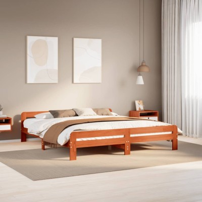 Bed frame without mattress,...