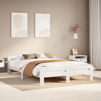 Bed frame without mattress,...