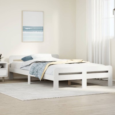 Bed frame without mattress,...
