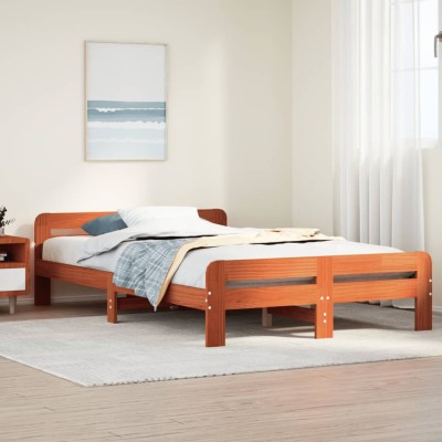 Bed frame without mattress,...