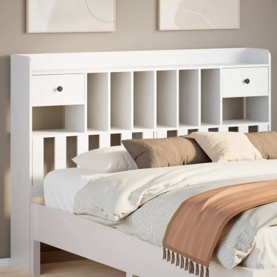Headboard with storage...