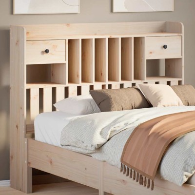 Headboard with storage...