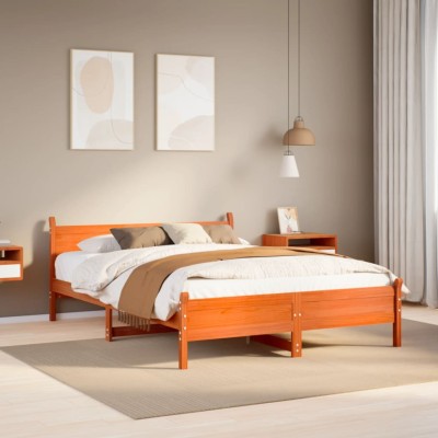 Bed frame without mattress,...