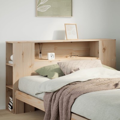 Headboard with storage...