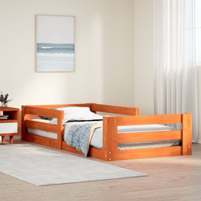 Bed frame without mattress,...
