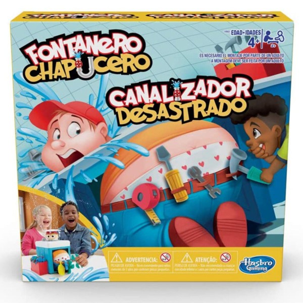 Lautapeli Fontanero Chapucero Hasbro E6553675