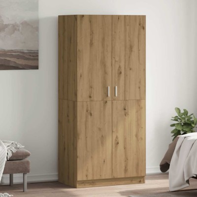 Wardrobe, artisan ash...