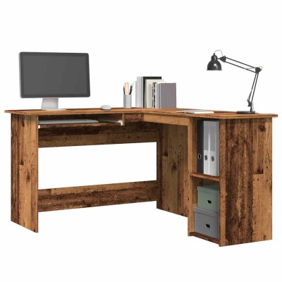 corner desk Old wood...