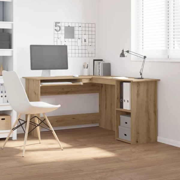 Corner desk, artisan, 120x140x75cm, wood