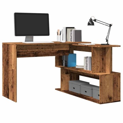 corner desk Old wood...