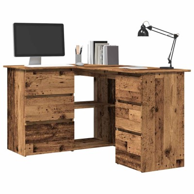 corner desk Old wood...