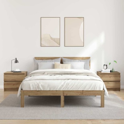 Bedside cabinets, 2 pcs.,...