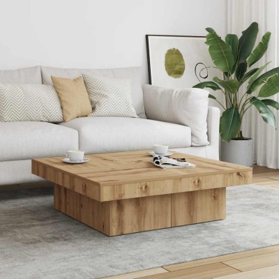 Coffee table, artisan oak,...