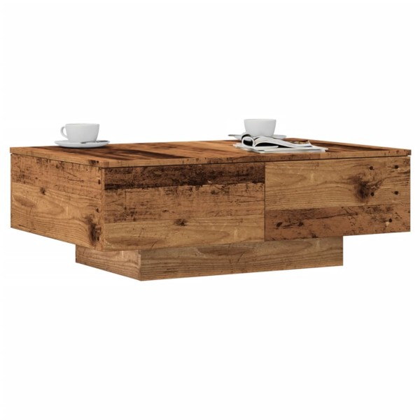 Coffee table, wood, 90x60x31cm, processed wood