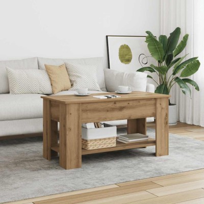 Coffee table, artisan oak,...