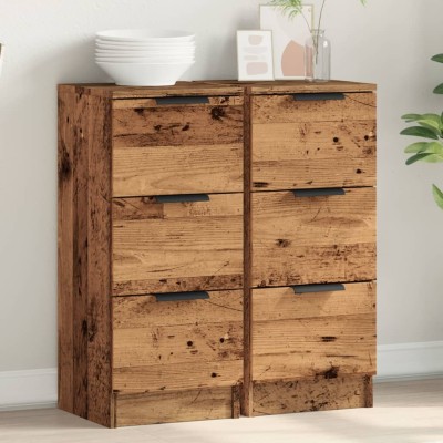 Side cabinets, 2 pcs.,...